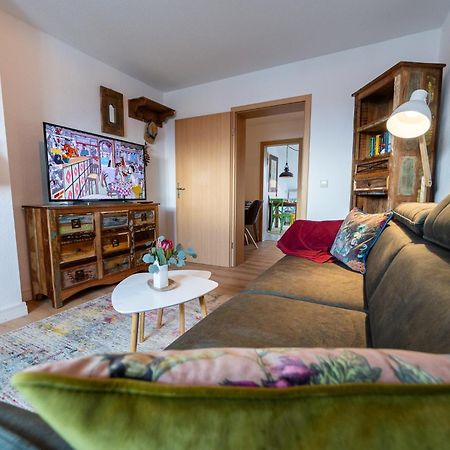Schlossberg-Domizil Mit Weitblick - Arbeitsplatz, Balkon, Netflix, Badewanne & Yogamatte Chemnitz Esterno foto