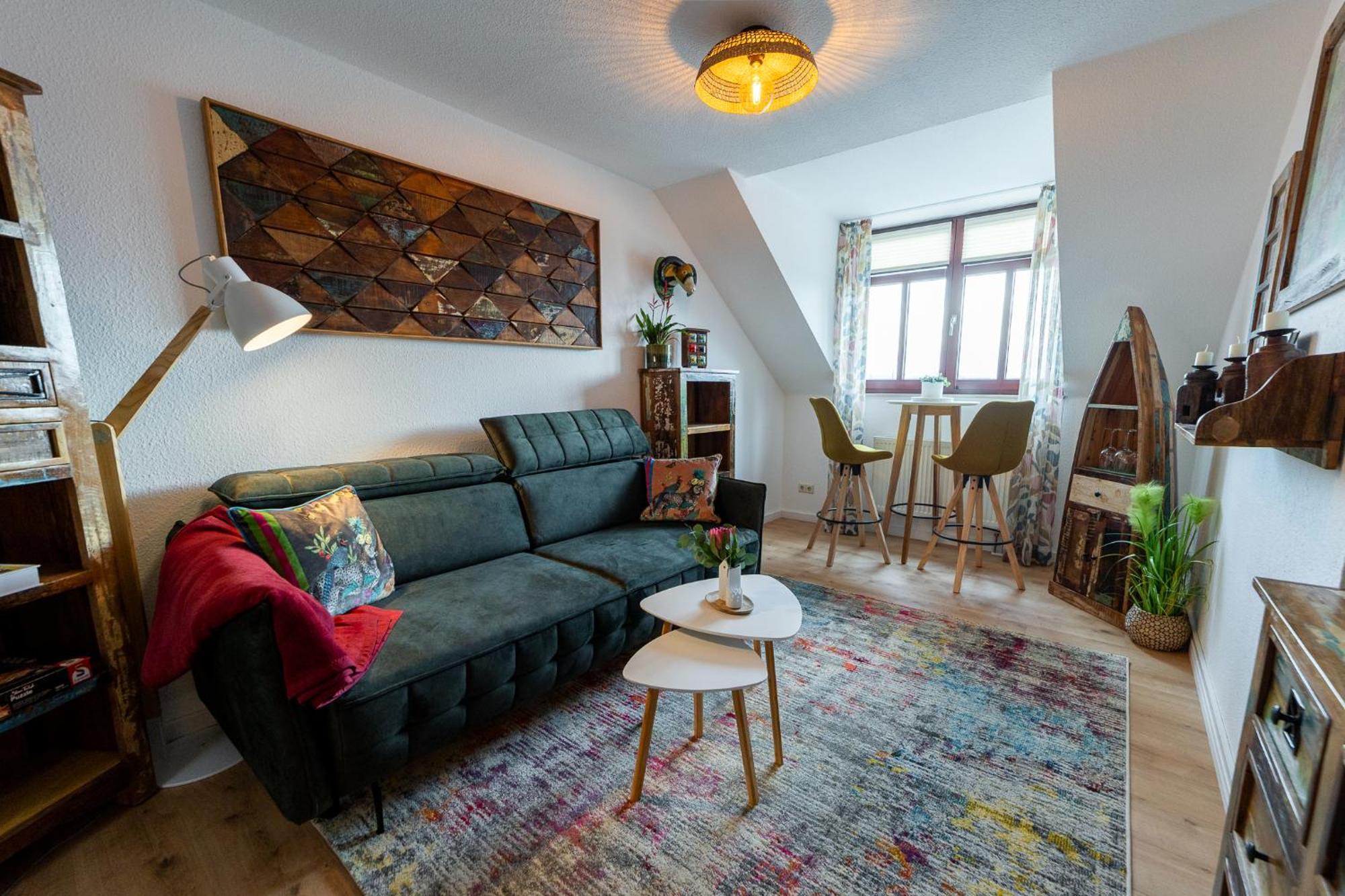 Schlossberg-Domizil Mit Weitblick - Arbeitsplatz, Balkon, Netflix, Badewanne & Yogamatte Chemnitz Esterno foto