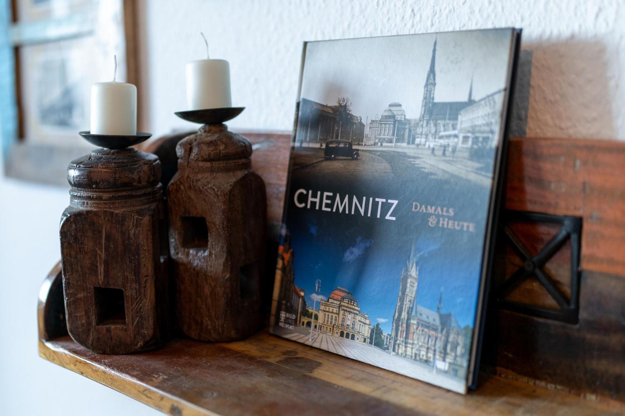 Schlossberg-Domizil Mit Weitblick - Arbeitsplatz, Balkon, Netflix, Badewanne & Yogamatte Chemnitz Esterno foto