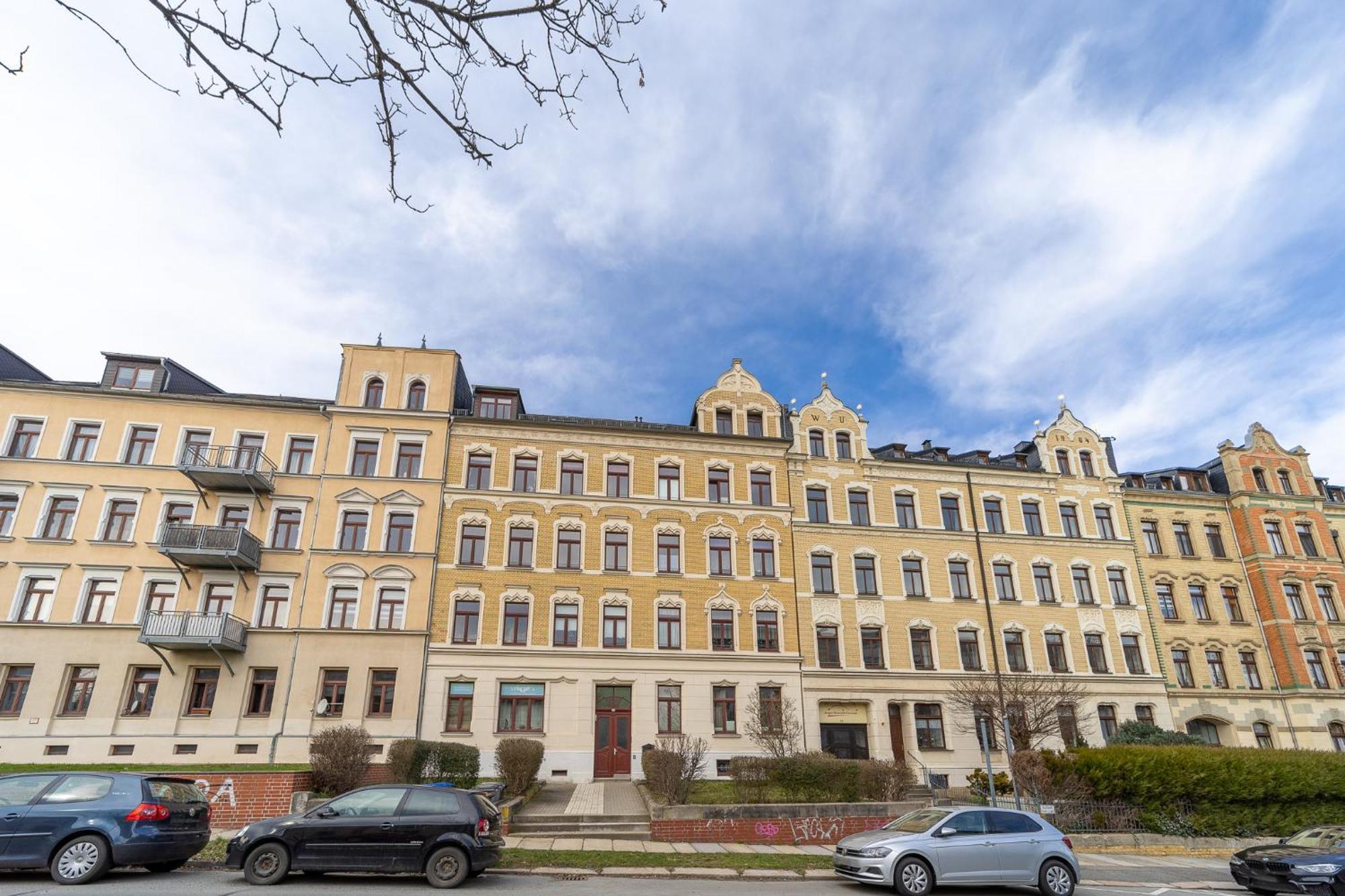 Schlossberg-Domizil Mit Weitblick - Arbeitsplatz, Balkon, Netflix, Badewanne & Yogamatte Chemnitz Esterno foto